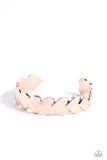 Hearts Galore - Rose Gold Bracelet - Paparazzi Accessories Bracelet Bedazzle Me Pretty Mobile Fashion Boutique