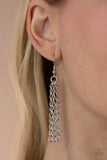 Heavenly Happenstance - Pink Necklace - Paparazzi Accessories Necklace FS-Bedazzle Me Pretty Mobile Fashion Boutique
