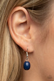 Heavenly Harmony - Blue Necklace - Paparazzi Accessories Necklace Bedazzle Me Pretty Mobile Fashion Boutique