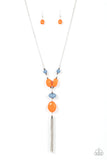 Heavenly Harmony - Multi Necklace - Paparazzi Accessories Necklace Bedazzle Me Pretty Mobile Fashion Boutique