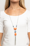 Heavenly Harmony - Multi Necklace - Paparazzi Accessories Necklace Bedazzle Me Pretty Mobile Fashion Boutique