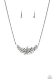 HEIRS and Graces - Black Necklace - Paparazzi Accessories Necklace Bedazzle Me Pretty Mobile Fashion Boutique
