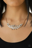 HEIRS and Graces - Gold Necklace - Paparazzi Accessories Necklace Bedazzle Me Pretty Mobile Fashion Boutique