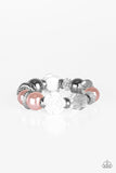Here I Am - Pink Bracelet - Paparazzi Accessories Bracelet Bedazzle Me Pretty Mobile Fashion Boutique