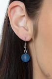 Here Today, GONDOLA Tomorrow - Blue Necklace - Paparazzi Accessories Necklace Bedazzle Me Pretty Mobile Fashion Boutique