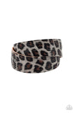 Hey GRRirl - Silver Bracelet - Paparazzi Accessories Bracelet Bedazzle Me Pretty Mobile Fashion Boutique