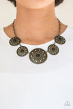 Hey, SOL Sister - Black Necklace - Paparazzi Accessories Necklace Bedazzle Me Pretty Mobile Fashion Boutique