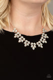 Hidden Eden - Gold Necklace - Paparazzi Accessories Necklace Bedazzle Me Pretty Mobile Fashion Boutique