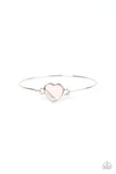 Hidden Intentions - Pink Bracelet - Paparazzi Accessories Bracelet Bedazzle Me Pretty Mobile Fashion Boutique