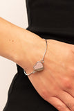 Hidden Intentions - Pink Bracelet - Paparazzi Accessories Bracelet Bedazzle Me Pretty Mobile Fashion Boutique