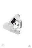 High-End Headline - Black Ring - Paparazzi Accessories Ring Bedazzle Me Pretty Mobile Fashion Boutique