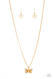 High-Flying Fashion - Multi Necklace - Paparazzi Accessories Necklace Bedazzle Me Pretty Mobile Fashion Boutique