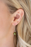 High Heels and Hustle - Green Necklace - Paparazzi Accessories Necklace Bedazzle Me Pretty Mobile Fashion Boutique