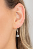 High Society Stargazing - Red Necklace - Paparazzi Accessories Necklace Bedazzle Me Pretty Mobile Fashion Boutique