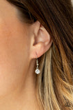 High Society Stargazing - Silver Necklace - Paparazzi Accessories Necklace Bedazzle Me Pretty Mobile Fashion Boutique