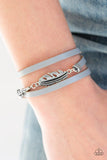 High Spirits - Silver Bracelet - Paparazzi Accessories Bracelet Bedazzle Me Pretty Mobile Fashion Boutique
