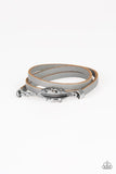 High Spirits - Silver Bracelet - Paparazzi Accessories Bracelet Bedazzle Me Pretty Mobile Fashion Boutique