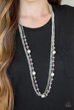 High Standards - Pink Necklace - Paparazzi Accessories Necklace Bedazzle Me Pretty Mobile Fashion Boutique