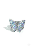 High Time - Blue Ring - Paparazzi Accessories Ring Bedazzle Me Pretty Mobile Fashion Boutique
