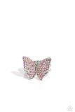High Time - Pink Ring - Paparazzi Accessories Ring Bedazzle Me Pretty Mobile Fashion Boutique