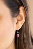 High-Value Target - Pink Necklace - Paparazzi Accessories Necklace Bedazzle Me Pretty Mobile Fashion Boutique