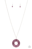 High-Value Target - Pink Necklace - Paparazzi Accessories Necklace Bedazzle Me Pretty Mobile Fashion Boutique