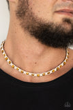 Highland Hustler - Brown Necklace - Paparazzi Accessories Necklace Bedazzle Me Pretty Mobile Fashion Boutique