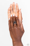Highland Plains - Copper Ring - Paparazzi Accessories Ring Bedazzle Me Pretty Mobile Fashion Boutique