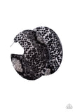 Hit Or HISS - Black Earrings - Paparazzi Accessories Earrings Bedazzle Me Pretty Mobile Fashion Boutique
