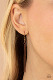 Hold On To Hope - Copper Necklace - Paparazzi Accessories Necklace Bedazzle Me Pretty Mobile Fashion Boutique