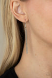 Hold On To Hope - Silver Necklace - Paparazzi Accessories Necklace FS-Bedazzle Me Pretty Mobile Fashion Boutique
