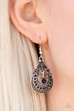 Holi - Black Earrings - Paparazzi Accessories Earrings Bedazzle Me Pretty Mobile Fashion Boutique