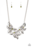 Holly Heiress - Green Necklace - Paparazzi Accessories Necklace Bedazzle Me Pretty Mobile Fashion Boutique