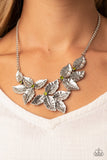 Holly Heiress - Green Necklace - Paparazzi Accessories Necklace Bedazzle Me Pretty Mobile Fashion Boutique