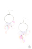Holographic Hype - Multi Earrings - Paparazzi Accessories Earrings FS-Bedazzle Me Pretty Mobile Fashion Boutique