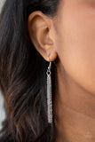 Home Of The Free - White Necklace - Paparazzi Accessories Necklace Bedazzle Me Pretty Mobile Fashion Boutique