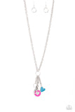 Homecoming Hour - Pink Lanyard - Paparazzi Accessories Lanyard Bedazzle Me Pretty Mobile Fashion Boutique