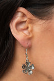 Homegrown Glamour - Silver Necklace - Paparazzi Accessories Necklace FS-Bedazzle Me Pretty Mobile Fashion Boutique