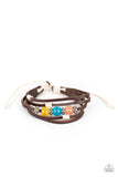Homespun Radiance - Multi Bracelet - Paparazzi Accessories Bracelet Bedazzle Me Pretty Mobile Fashion Boutique