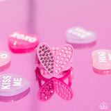 Hometown Heart - Pink Ring - Paparazzi Accessories Ring Bedazzle Me Pretty Mobile Fashion Boutique