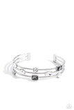 Honest Heirloom - Silver Bracelet - Paparazzi Accessories Bracelet Bedazzle Me Pretty Mobile Fashion Boutique