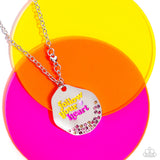 Honor Your Heart - Multi Necklace - Paparazzi Accessories Necklace Bedazzle Me Pretty Mobile Fashion Boutique