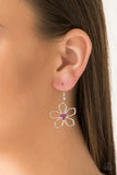 Hoppin Hibiscus - Multi Necklace - Paparazzi Accessories Necklace Bedazzle Me Pretty Mobile Fashion Boutique