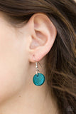 Hoppin Honolulu - Blue Necklace - Paparazzi Accessories Necklace Bedazzle Me Pretty Mobile Fashion Boutique