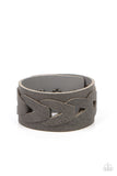 Horse and Carriage - Silver Bracelet - Paparazzi Accessories Bracelet Bedazzle Me Pretty Mobile Fashion Boutique