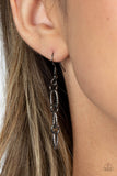 House of CHAIN - Black Necklace - Paparazzi Accessories Necklace Bedazzle Me Pretty Mobile Fashion Boutique