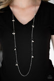 House Party Posh - Brown Necklace - Paparazzi Accessories Necklace Bedazzle Me Pretty Mobile Fashion Boutique
