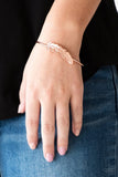 How Do You Like This FEATHER? - Copper Bracelet - Paparazzi Accessories Bracelet Bedazzle Me Pretty Mobile Fashion Boutique