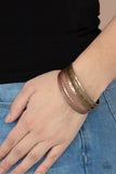 How Do You Stack Up? - Multi Bracelet - Paparazzi Accessories Bracelet Bedazzle Me Pretty Mobile Fashion Boutique