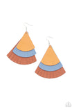 Huge Fanatic - Multi Earrings - Paparazzi Accessories Earrings Bedazzle Me Pretty Mobile Fashion Boutique